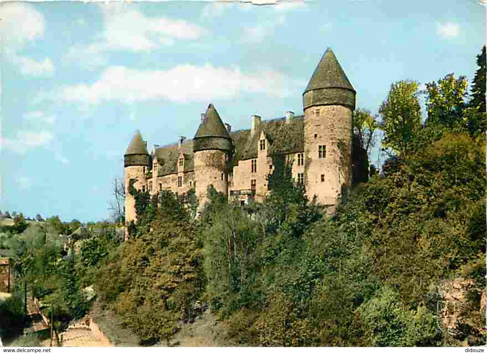 18 - Culan - Le Château - Voir Timbre - Voir Scans Recto-Verso - Culan