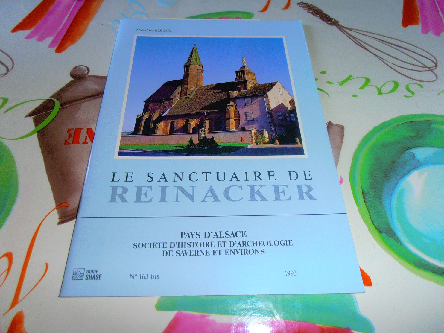 Alsace Le Sanctuaire De Reinacker  Histoire Archeologie N°163 - Alsace