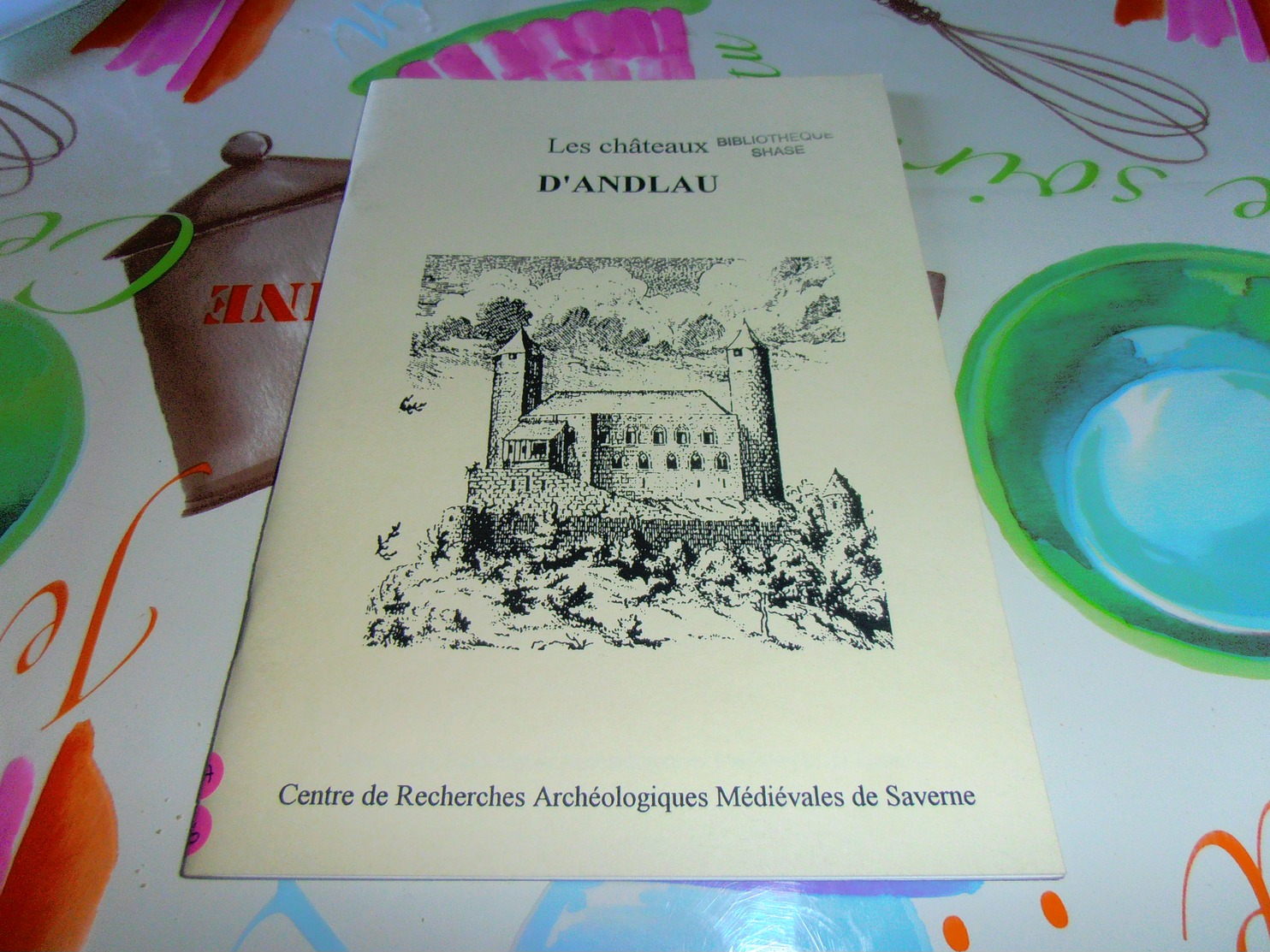 Alsace Les Chateaux D'Andlau Histoire - Alsace