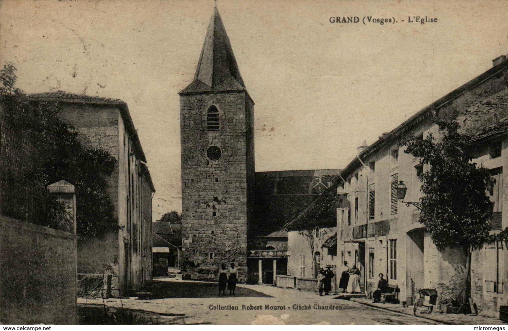 88 - GRAND (Vosges) - L'Eglise - Other & Unclassified