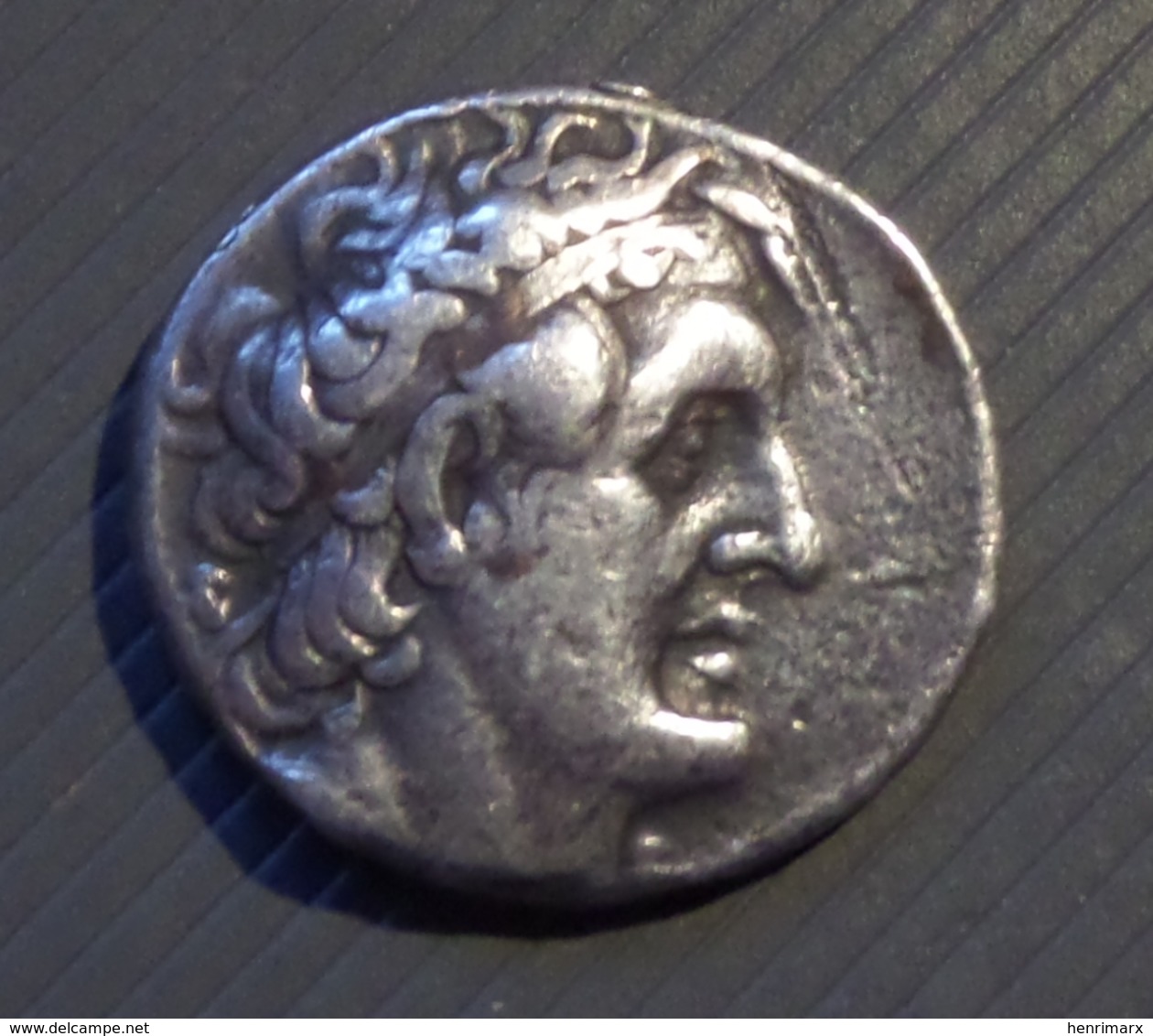 TETADRACHME ARGENT DE PTOLEMEE II PHILADELPHE ( - 285 à - 246) AVEC UN REVERS RARE - Griekenland