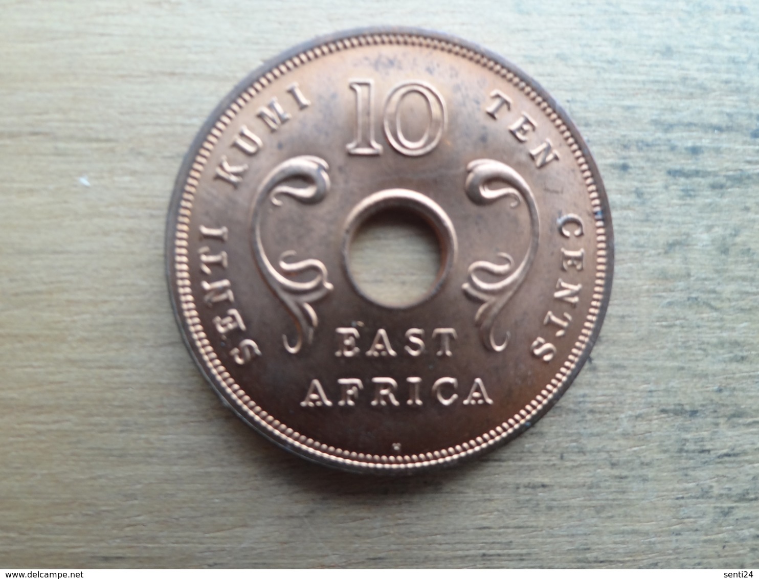 East Africa  10  Cents  1964 H  Km 40 - British Colony