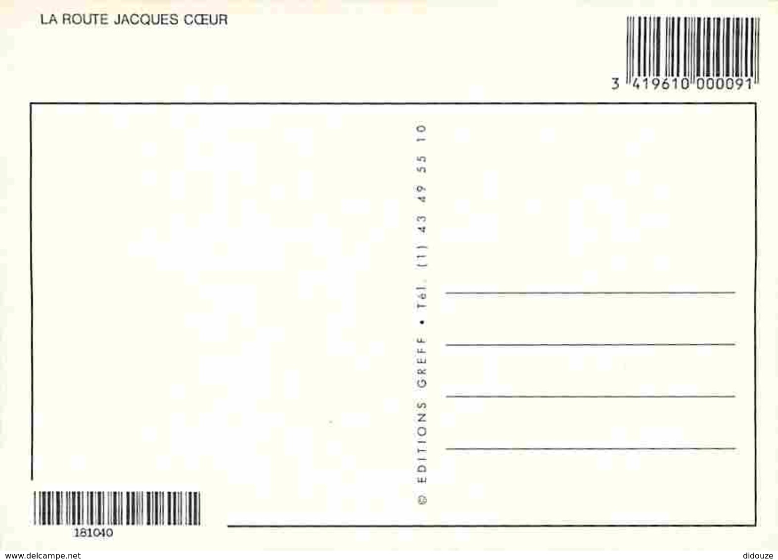 18 - Cher - Route De Jacques Coeur - Multivues - Chateaux - Carte Neuve - Voir Scans Recto-Verso - Autres & Non Classés