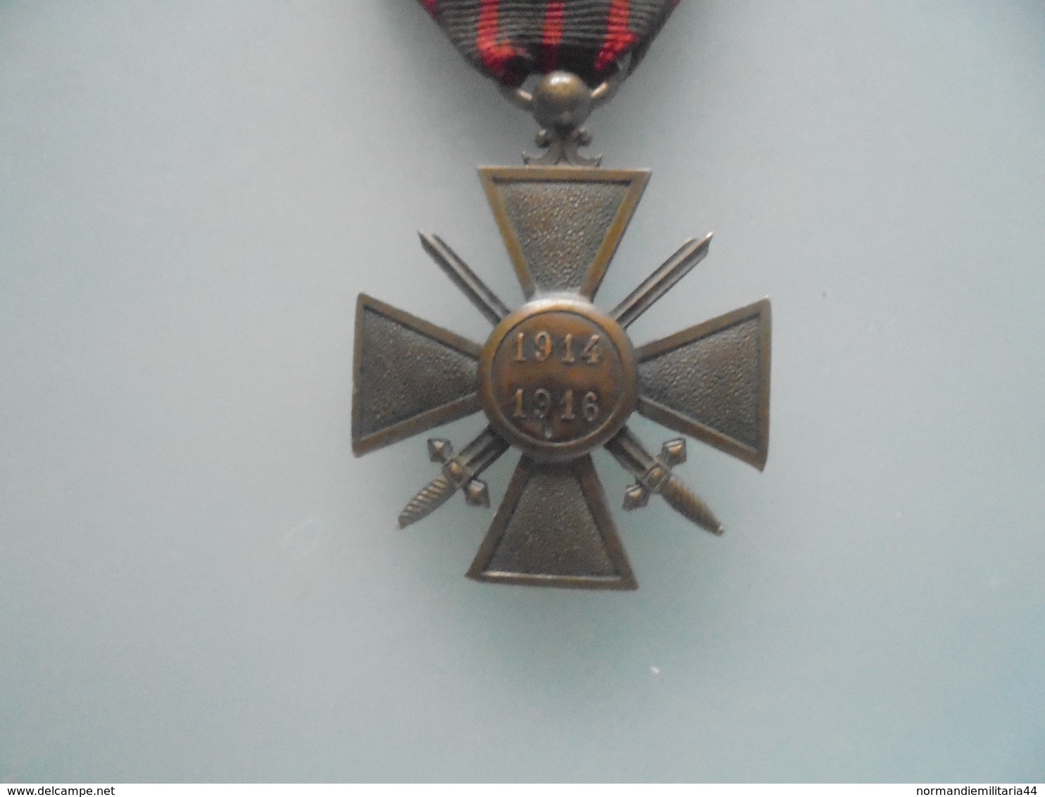 Croix De Guerre De 14/16 - France