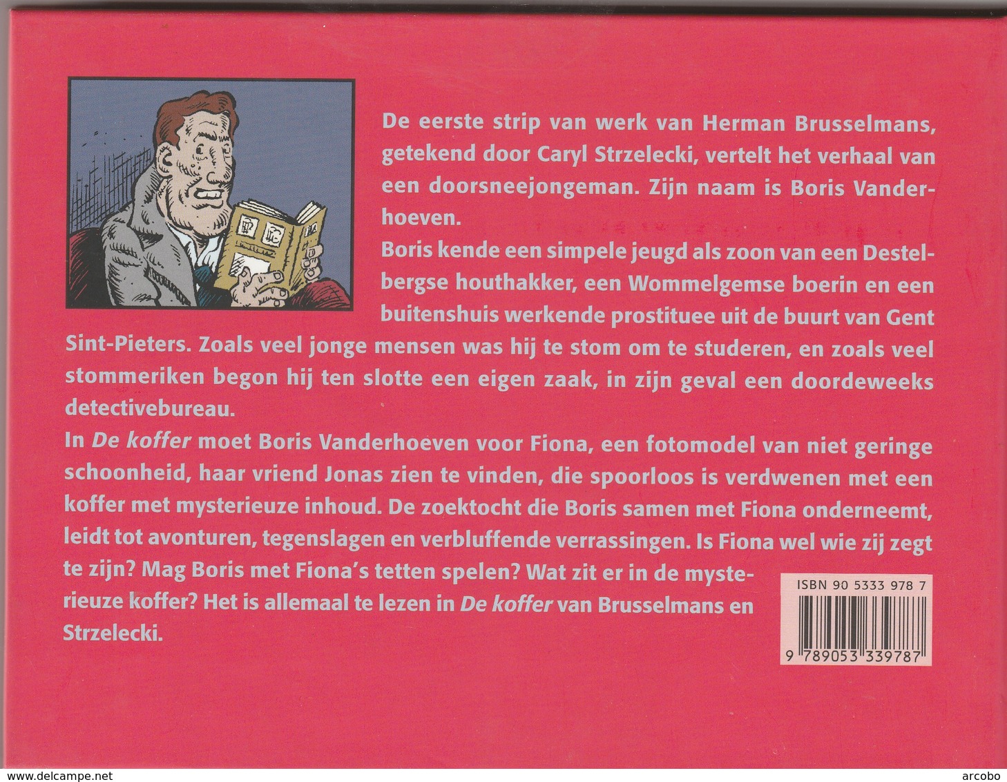 DE KOFFER , HERMAN BRUSSELMANS, CARYL STRZELECKI - Altri & Non Classificati