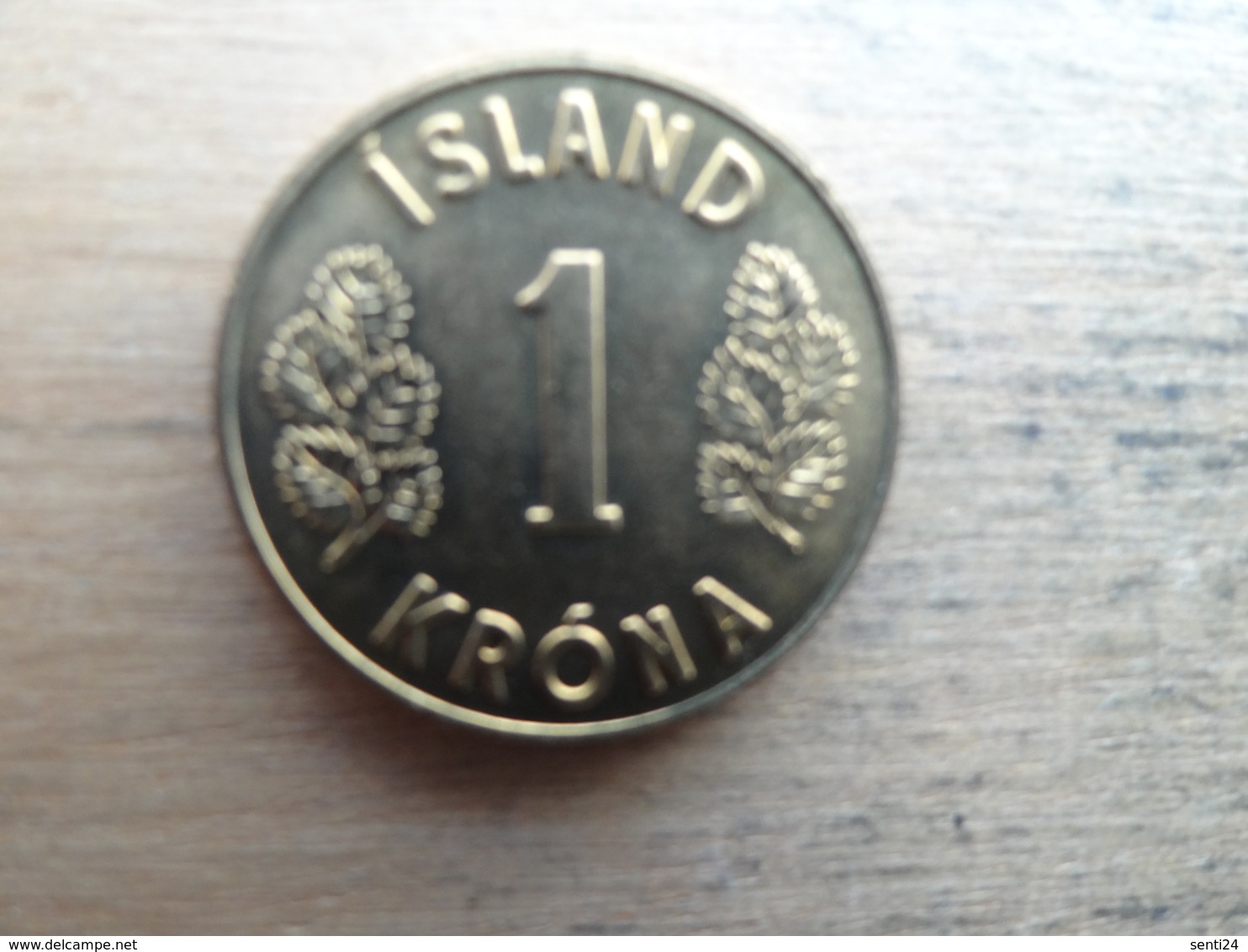 Islande  1  Krona  1975  Km 12a - Island