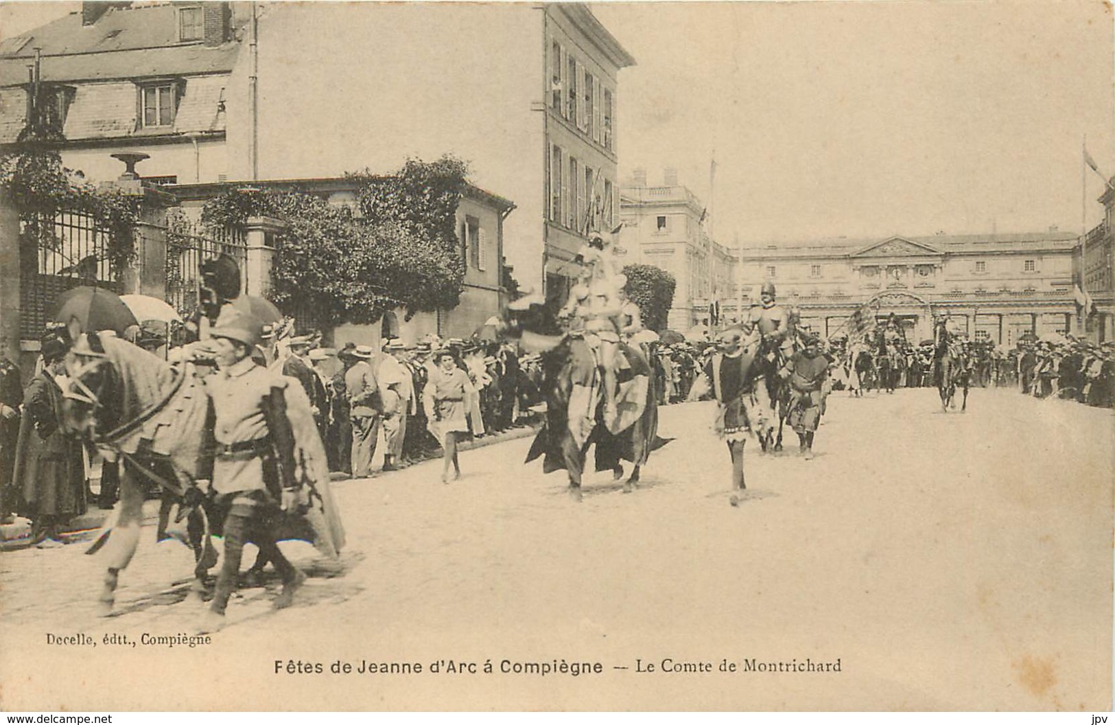 COMPIEGNE - Lot de 31 cartes des FÊTES DE JEANNE D'ARC A COMPIEGNE - NON ECRITES