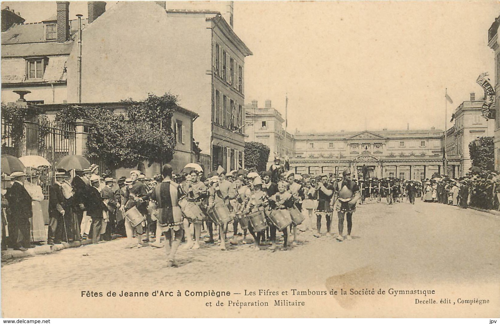 COMPIEGNE - Lot de 31 cartes des FÊTES DE JEANNE D'ARC A COMPIEGNE - NON ECRITES