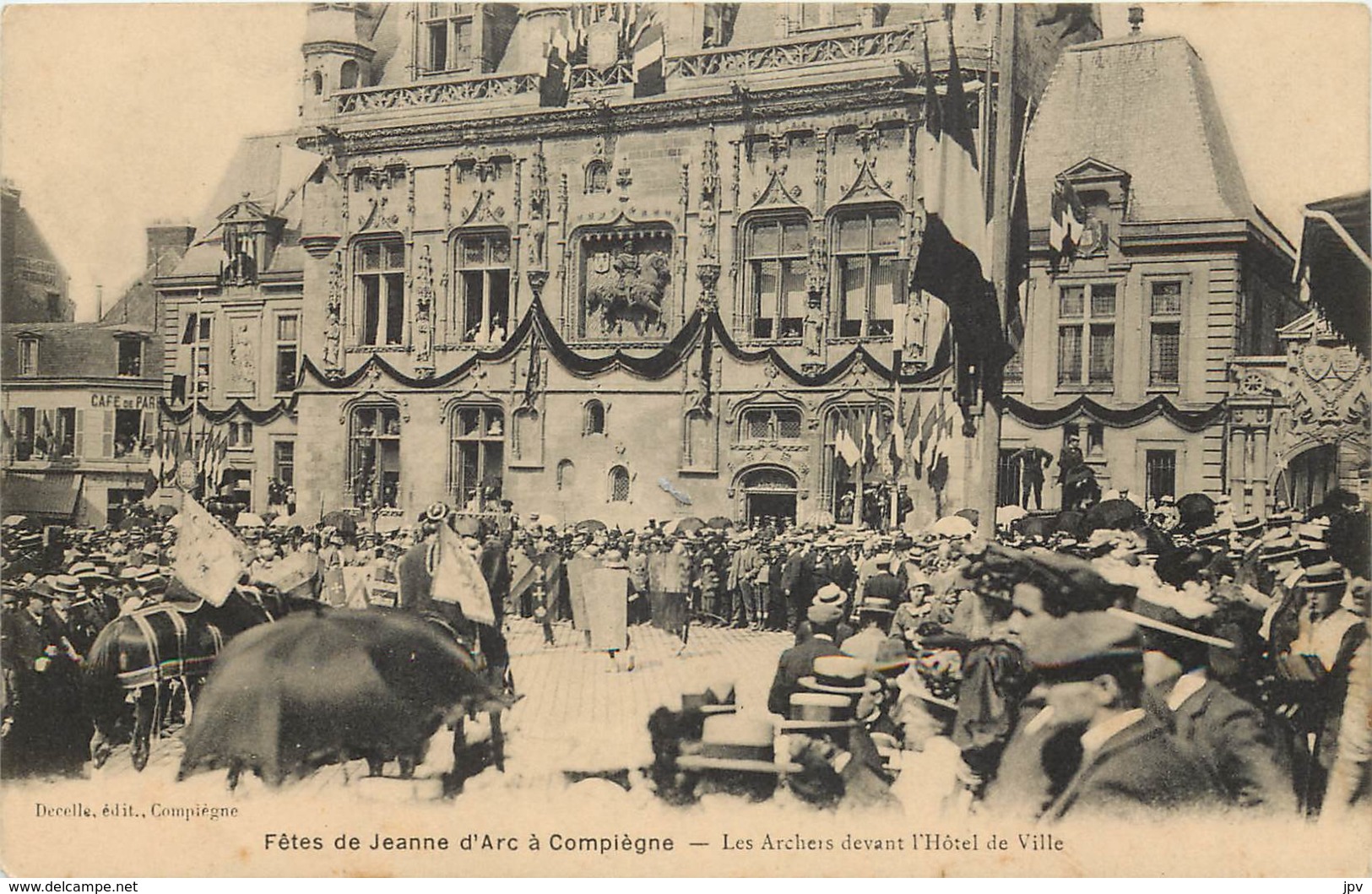 COMPIEGNE - Lot de 31 cartes des FÊTES DE JEANNE D'ARC A COMPIEGNE - NON ECRITES