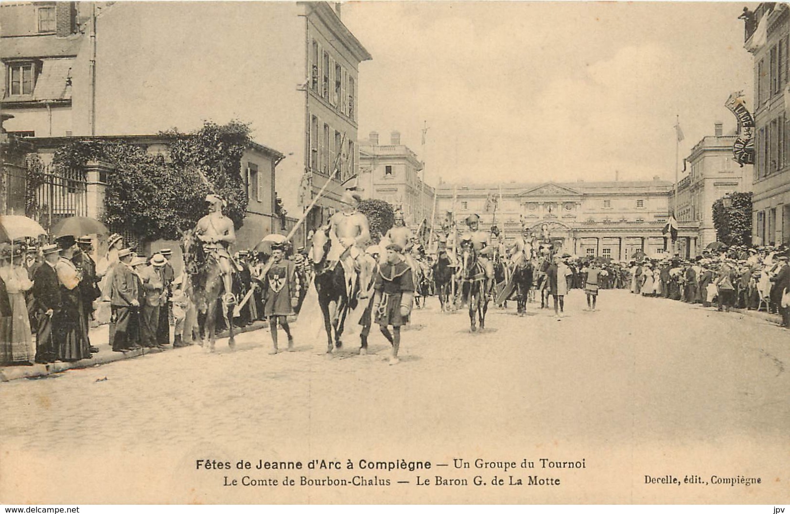 COMPIEGNE - Lot de 31 cartes des FÊTES DE JEANNE D'ARC A COMPIEGNE - NON ECRITES