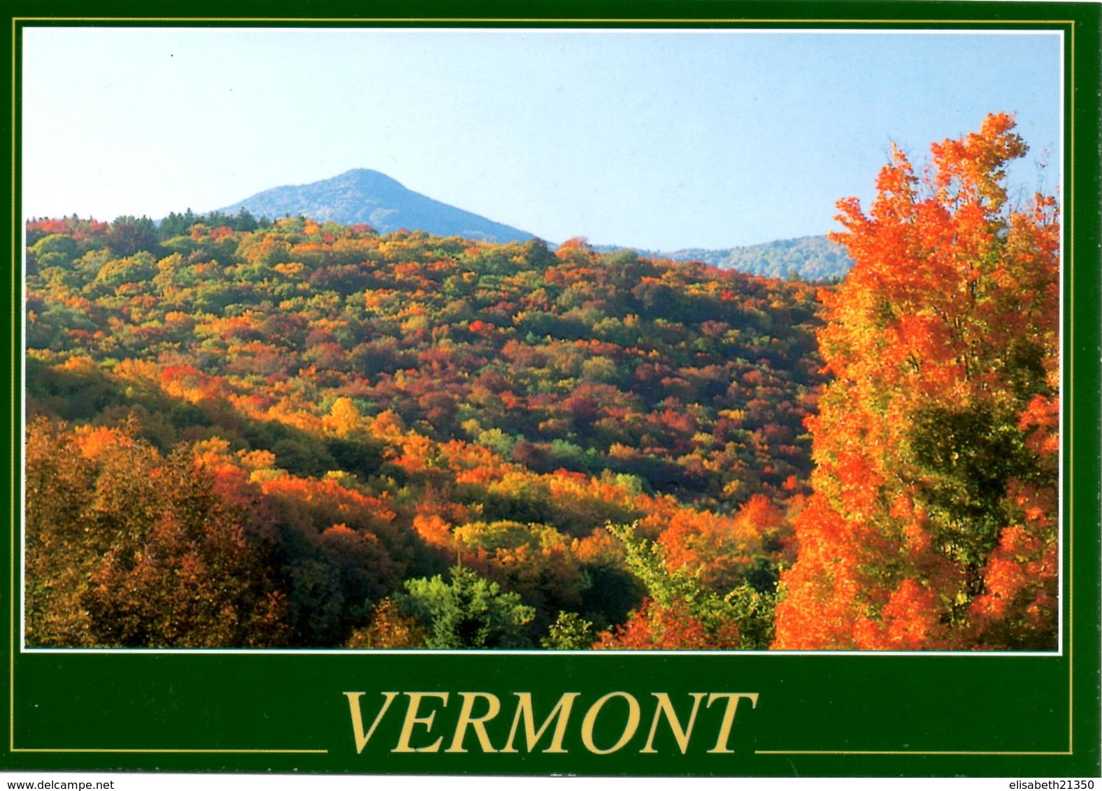 Vermont : Spectacle Automnal - Autres & Non Classés