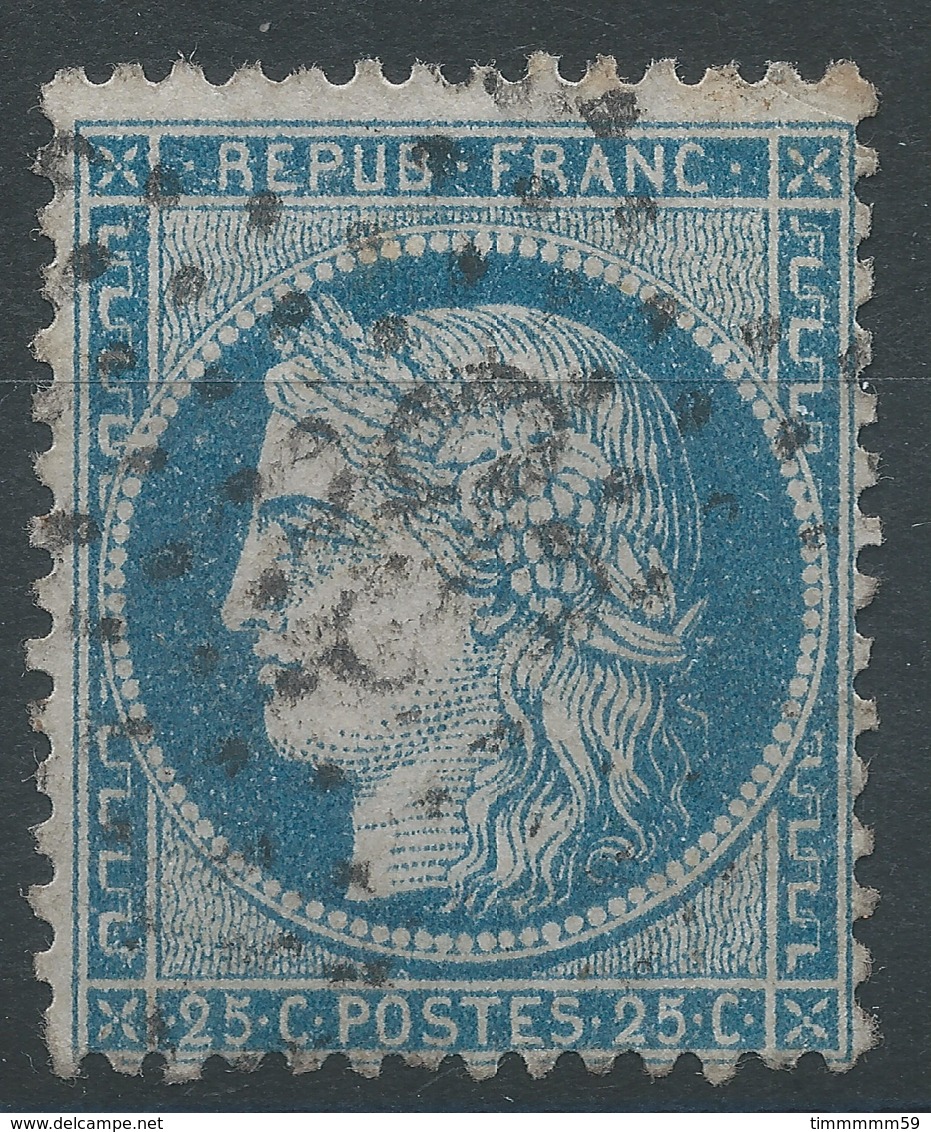 Lot N°47034  N°60, Oblit étoile Chiffrée 35 De PARIS (R. Du Luxembourg) - 1871-1875 Ceres