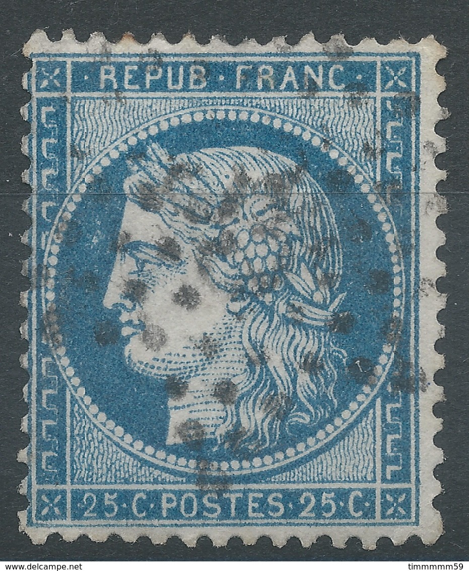 Lot N°47037  N°60, Oblit étoile Chiffrée 35 De PARIS (R. Du Luxembourg) - 1871-1875 Ceres