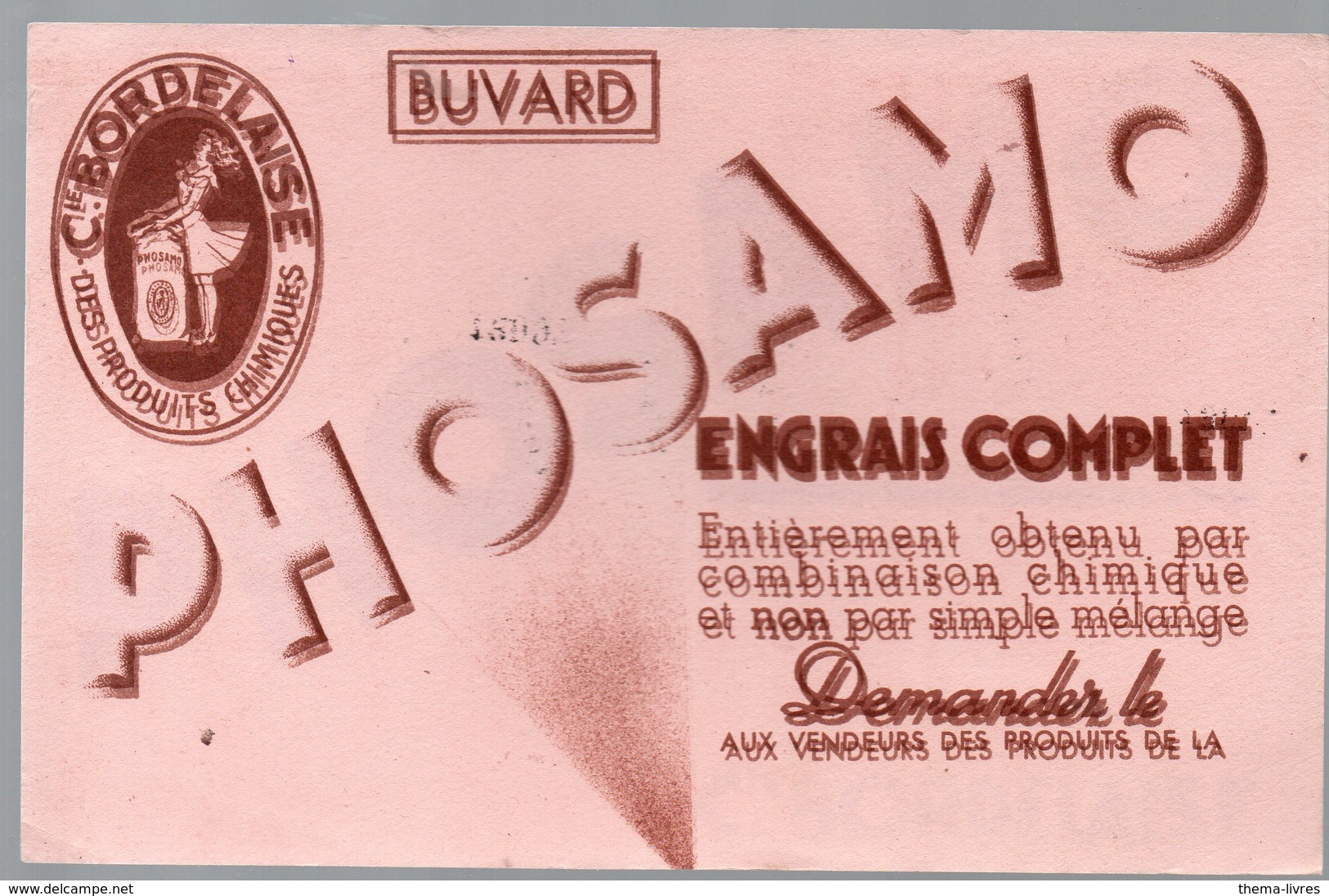 Buvard PHOSAMO Engrais Complet (PPP10394) - Landwirtschaft