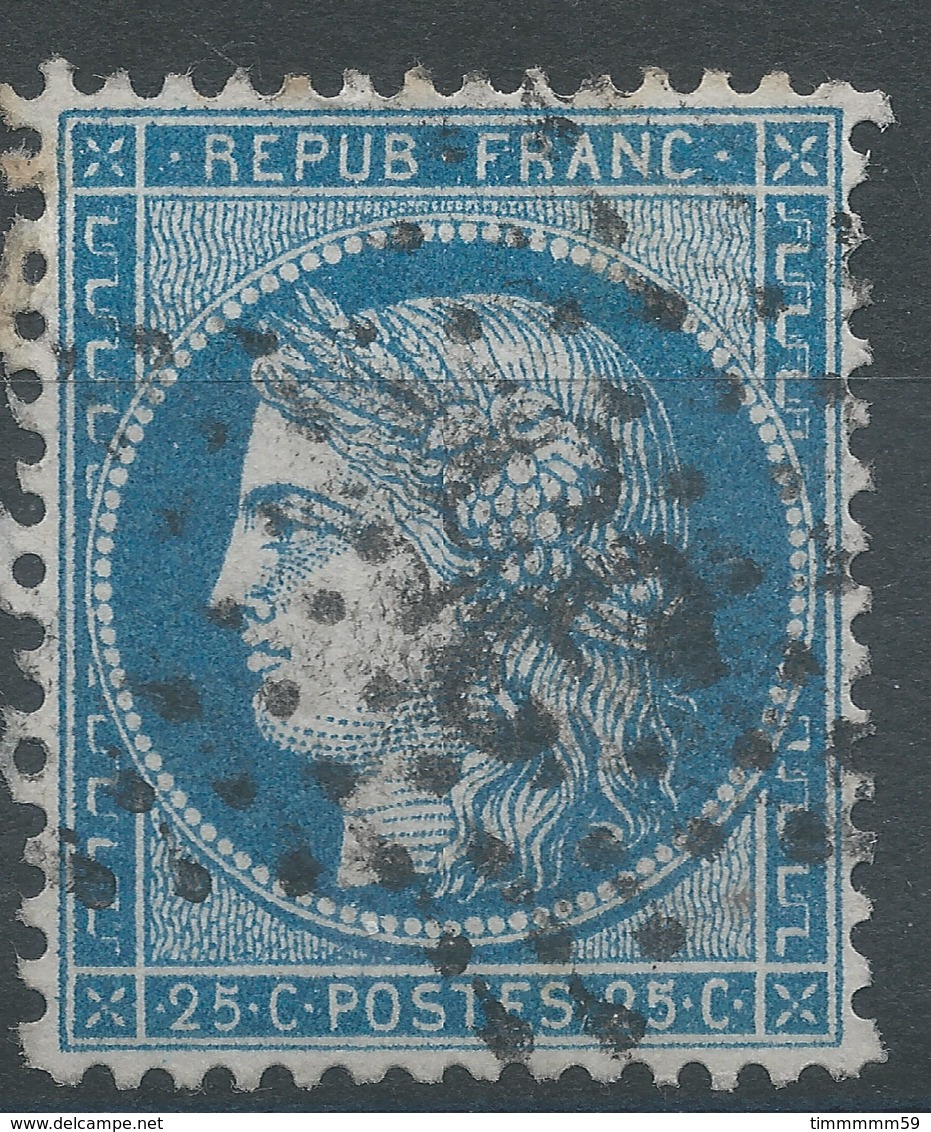 Lot N°47038  N°60, Oblit étoile Chiffrée 35 De PARIS (R. Du Luxembourg) - 1871-1875 Cérès