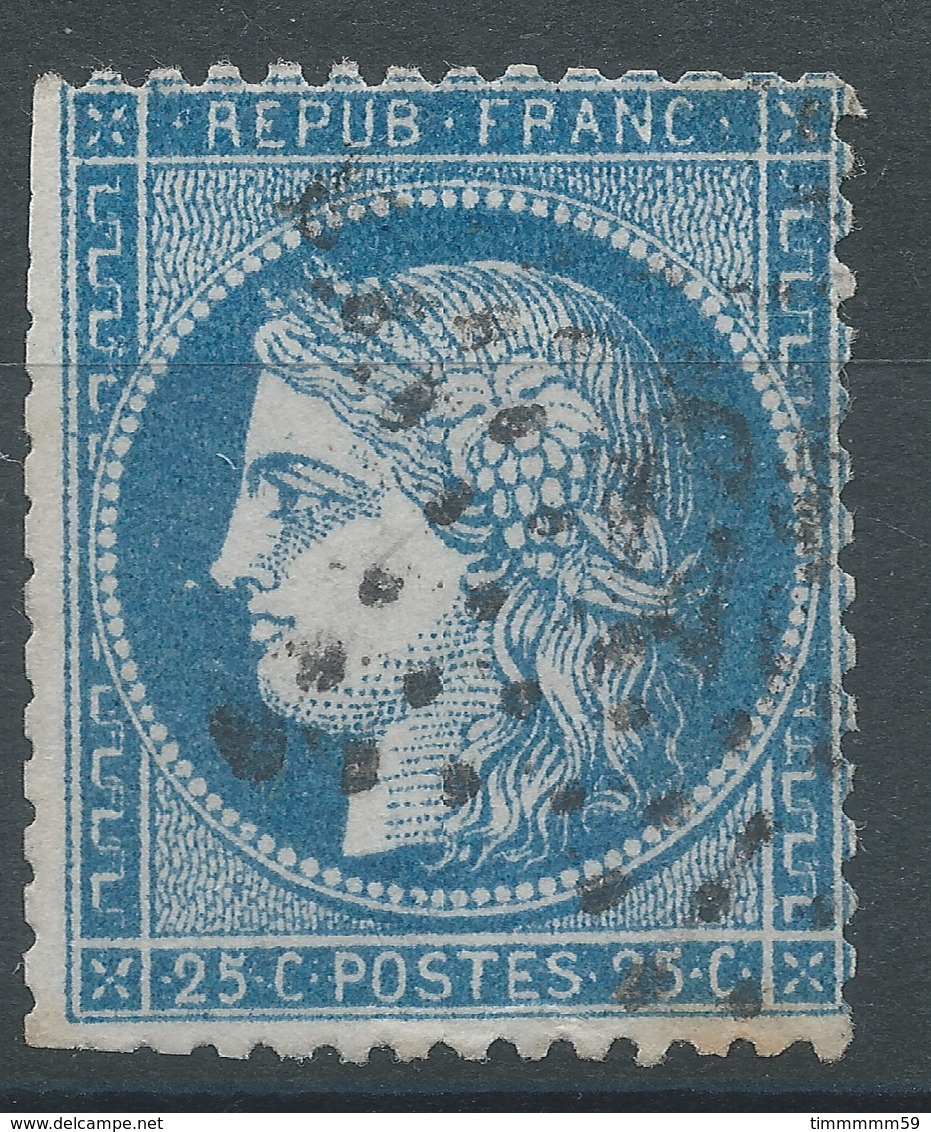 Lot N°47040  N°60, Oblit étoile Chiffrée 35 De PARIS (R. Du Luxembourg) - 1871-1875 Ceres