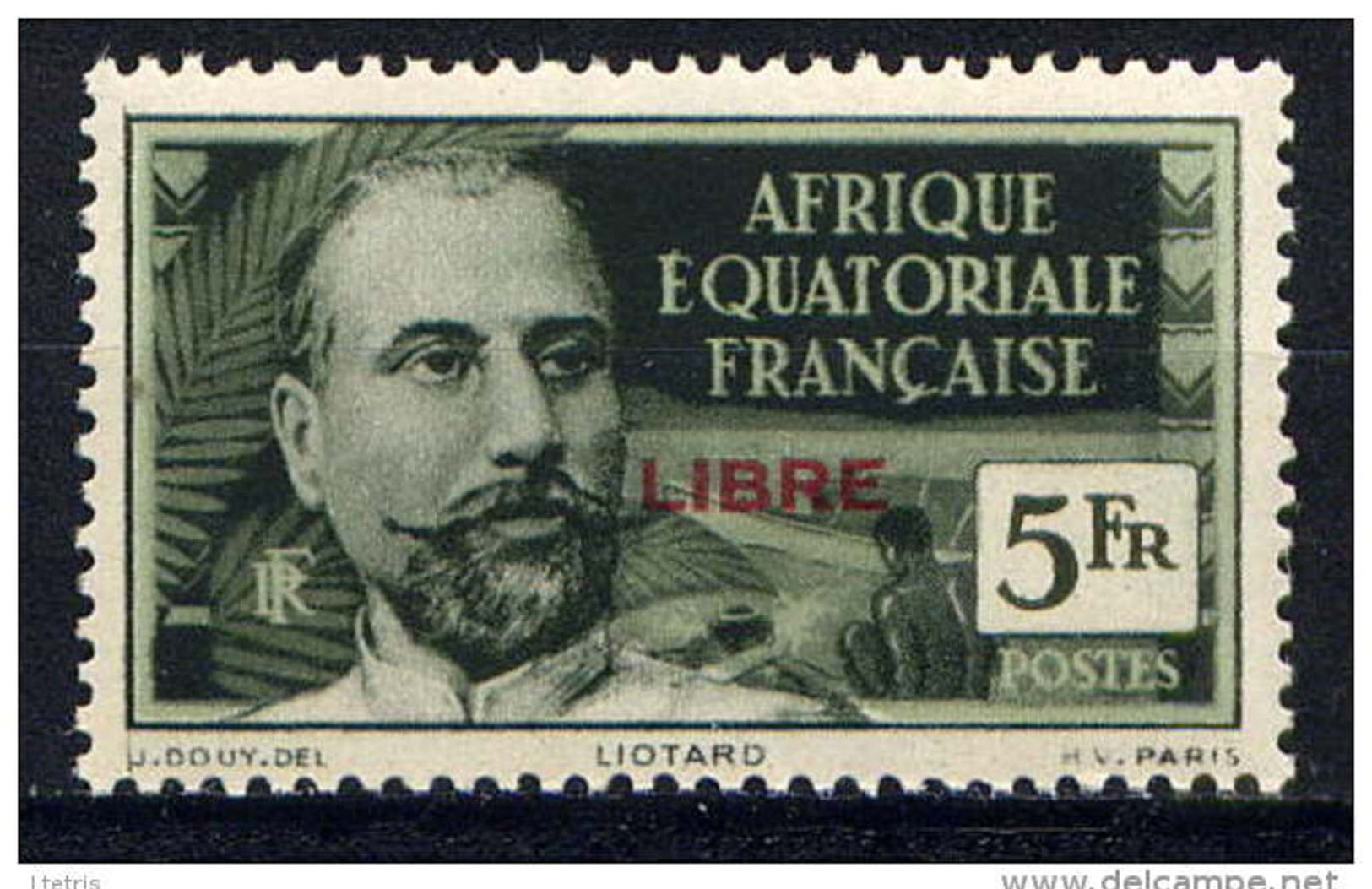 AEF -136** - LIOTARD / LIBRE - Unused Stamps