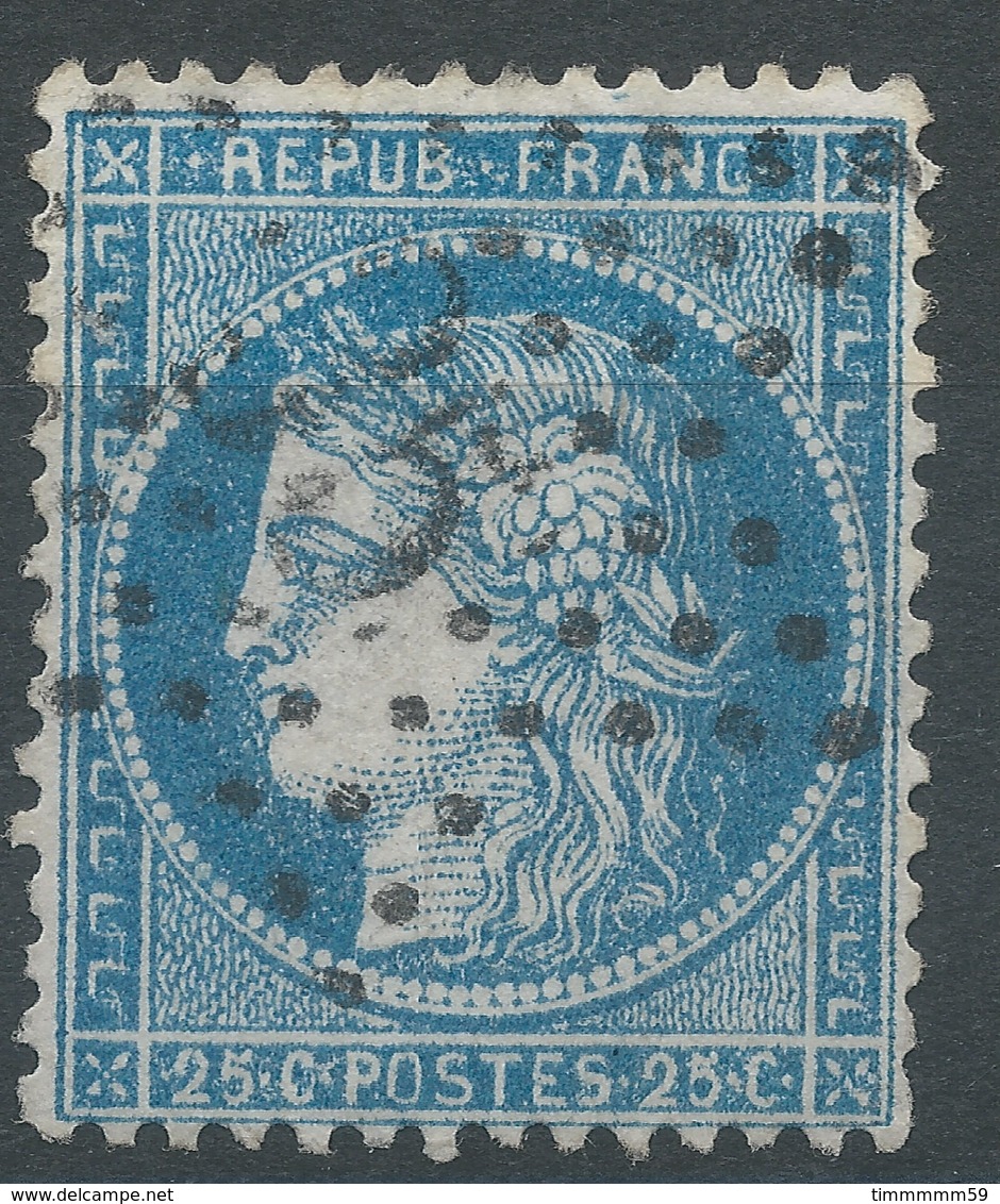 Lot N°47045  N°60, Oblit étoile Chiffrée 35 De PARIS (R. Du Luxembourg) - 1871-1875 Ceres