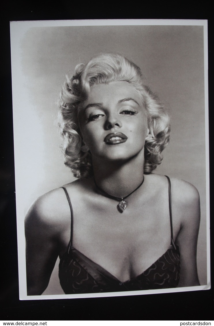 Sexy Actress Cinema Film Artiste Cinéma -MARILYN MONROE -  Modern Russian Postcard - Actors