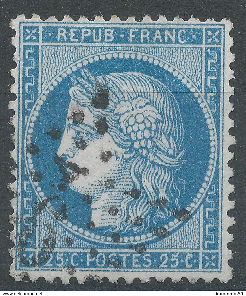 Lot N°47047  Variété/n°60, Oblit étoile Chiffrée 9 P2 De PARIS (R. Montaigne), Filet SUD - 1871-1875 Ceres