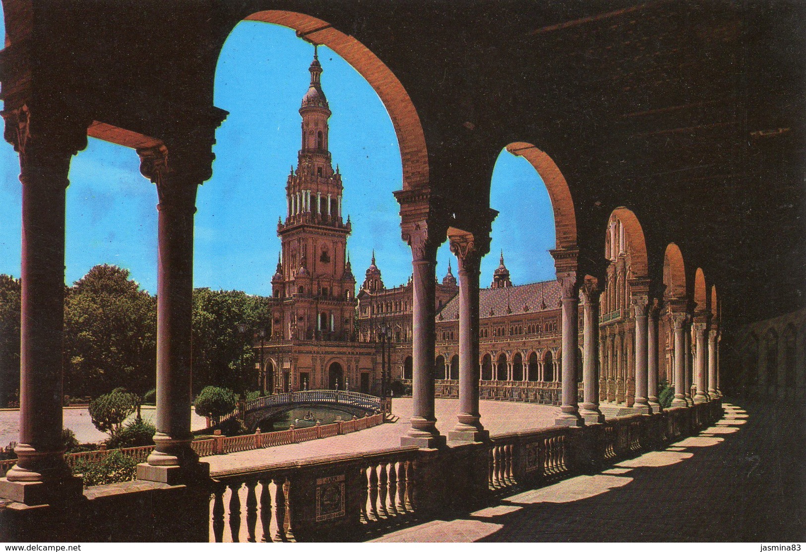 Sévilla Galerie De La Place  D' Espagne - Sevilla