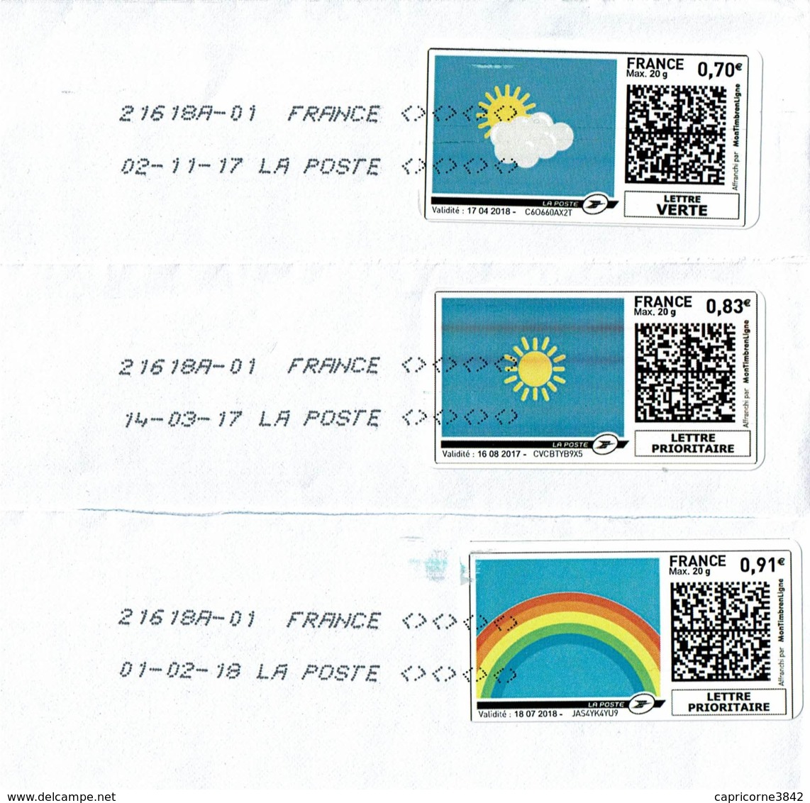 Montimbreenligne - Vignette Sujet: METEOROLOGIE - Other & Unclassified