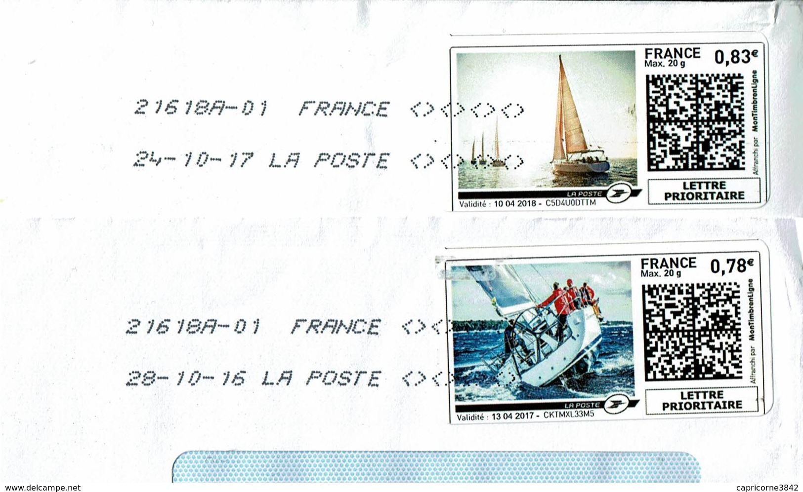 Montimbreenligne - Vignette Sujet: NAVIGATION A VOILE - Otros & Sin Clasificación