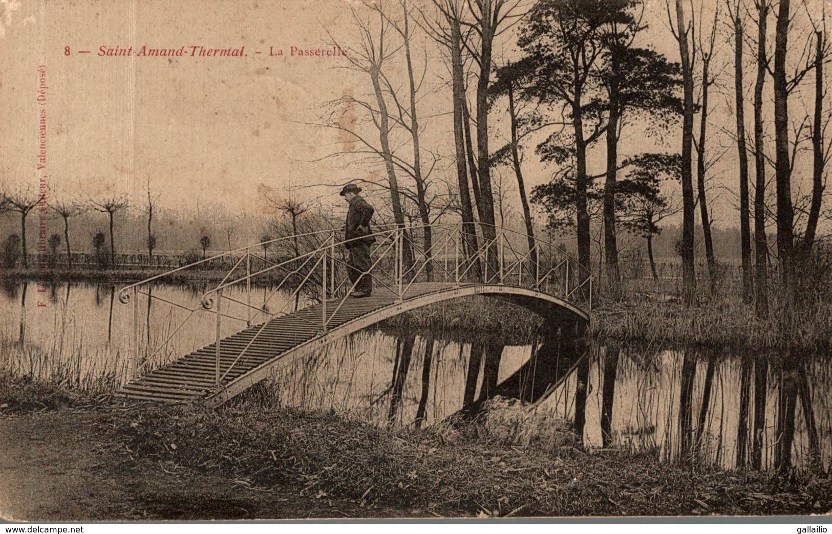 SAINT AMAND THERMAL LA PASSERELLE - Saint Amand Les Eaux