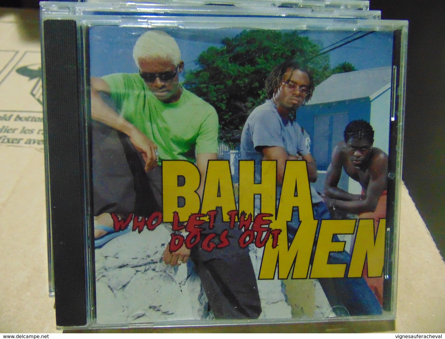 Baha Men- Who Let The Dogs Out - Rap & Hip Hop