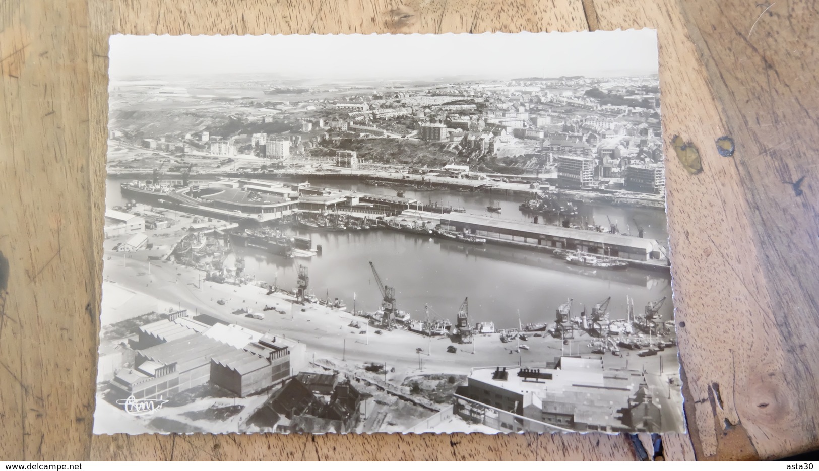 BOULOGNE SUR MER : Le Port Et La Gare Maritime  .................... G173 - Boulogne Sur Mer