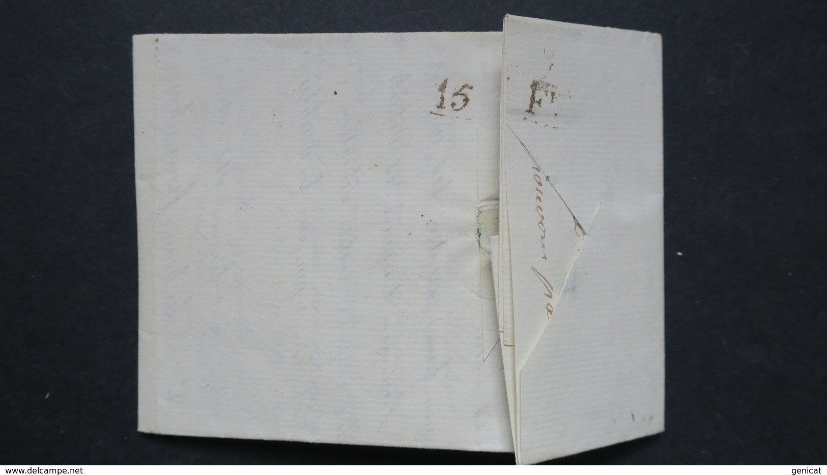 Lettre Avec Texte De Auchy Près Hesdin 1806 Marque Linéaire 61 HESDIN Pour Nantes - 1801-1848: Précurseurs XIX