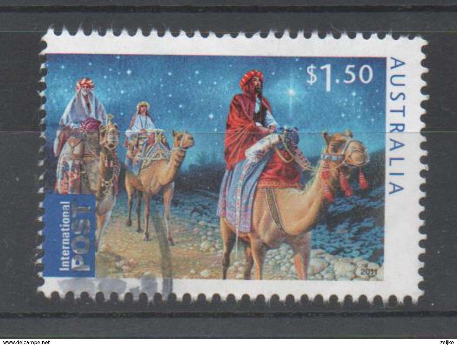 Australia, Used, Michel 3639, Christmas - Usati