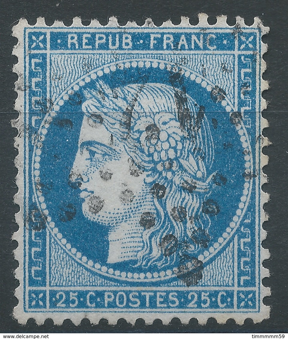 Lot N°47062  N°60, Oblit étoile Chiffrée 12 De PARIS (Bt Beaumarchais) - 1871-1875 Ceres