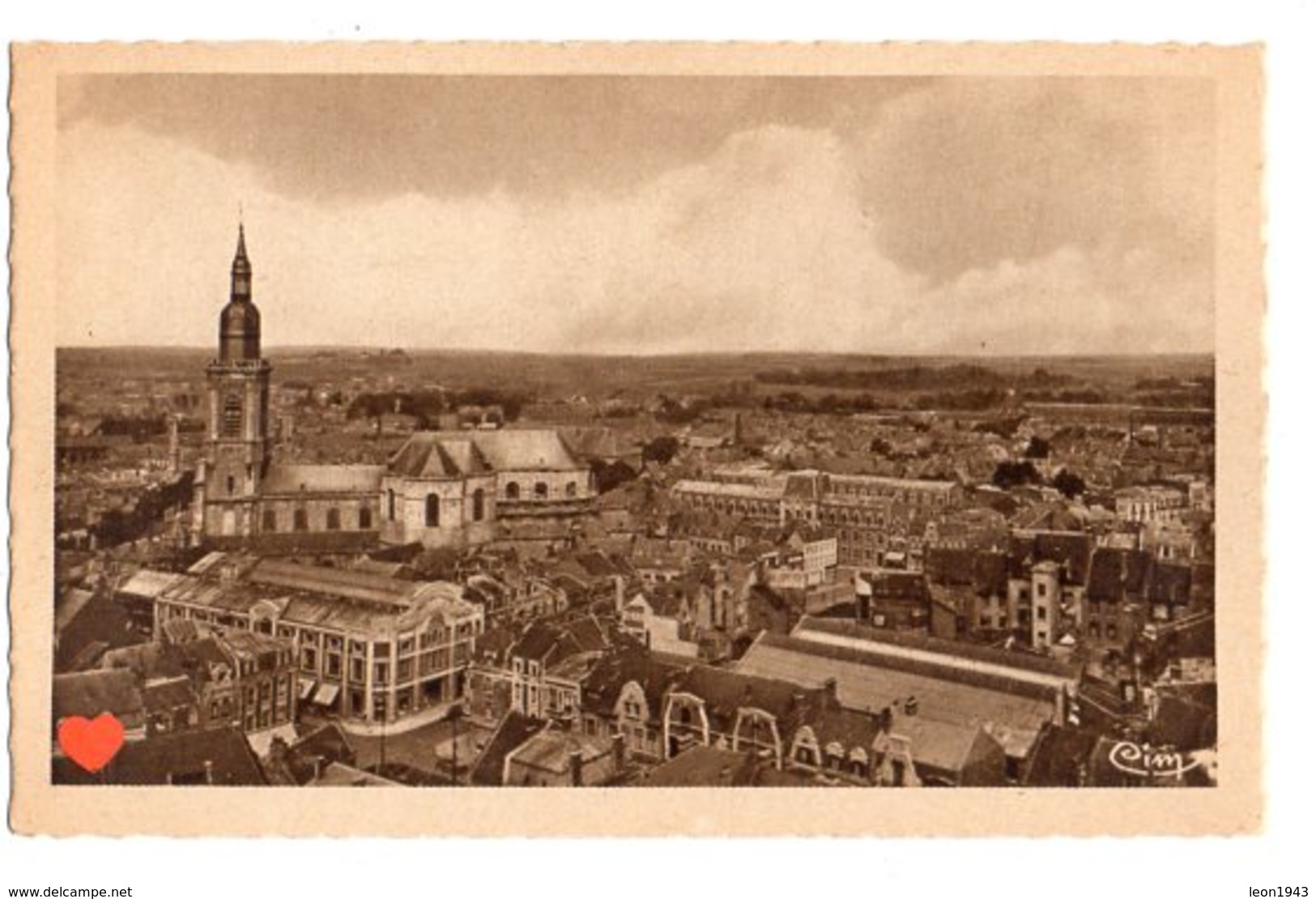 01837-LE-59-CAMBRAI-Vue Générale-------------(St Géry) - Cambrai