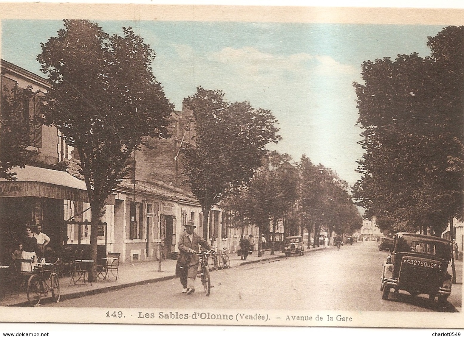 Avenue De La Gare - Sables D'Olonne