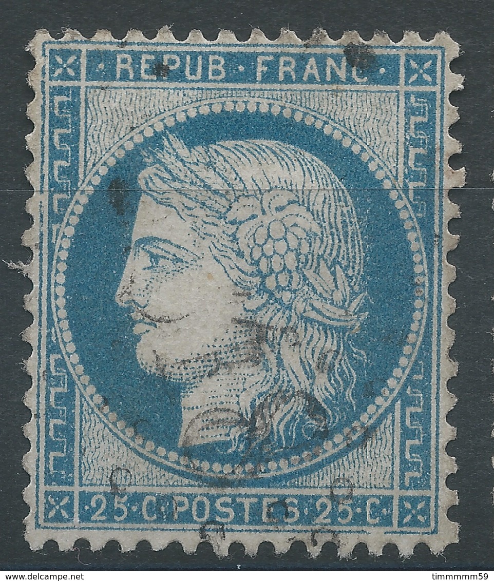 Lot N°47063  Variété/n°60, Oblit GC 3818 St-Pierreville, Ardèche (6), Ind 5, Filets SUD Et OUEST - 1871-1875 Ceres