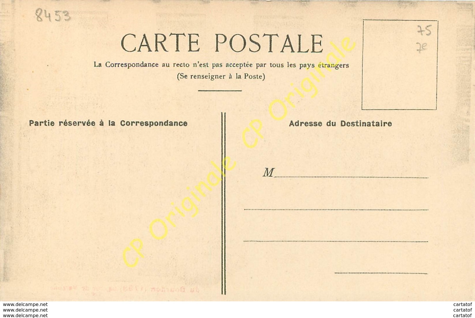 PARIS .  Vieille Auberge Du Bourdon ,  64 Rue De Varenne .  CPA Animée . - Autres & Non Classés