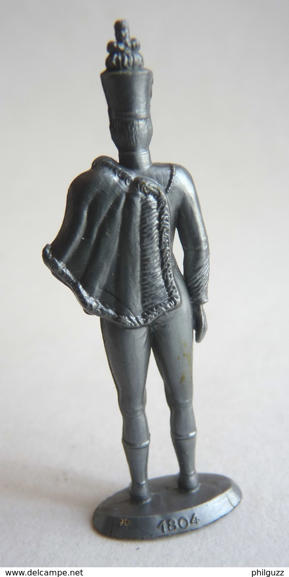 FIGURINE PUBLICITAIRE MOKAREX - COSTUMES MILITAIRES - COLONEL DE HUSSARD - Autres & Non Classés