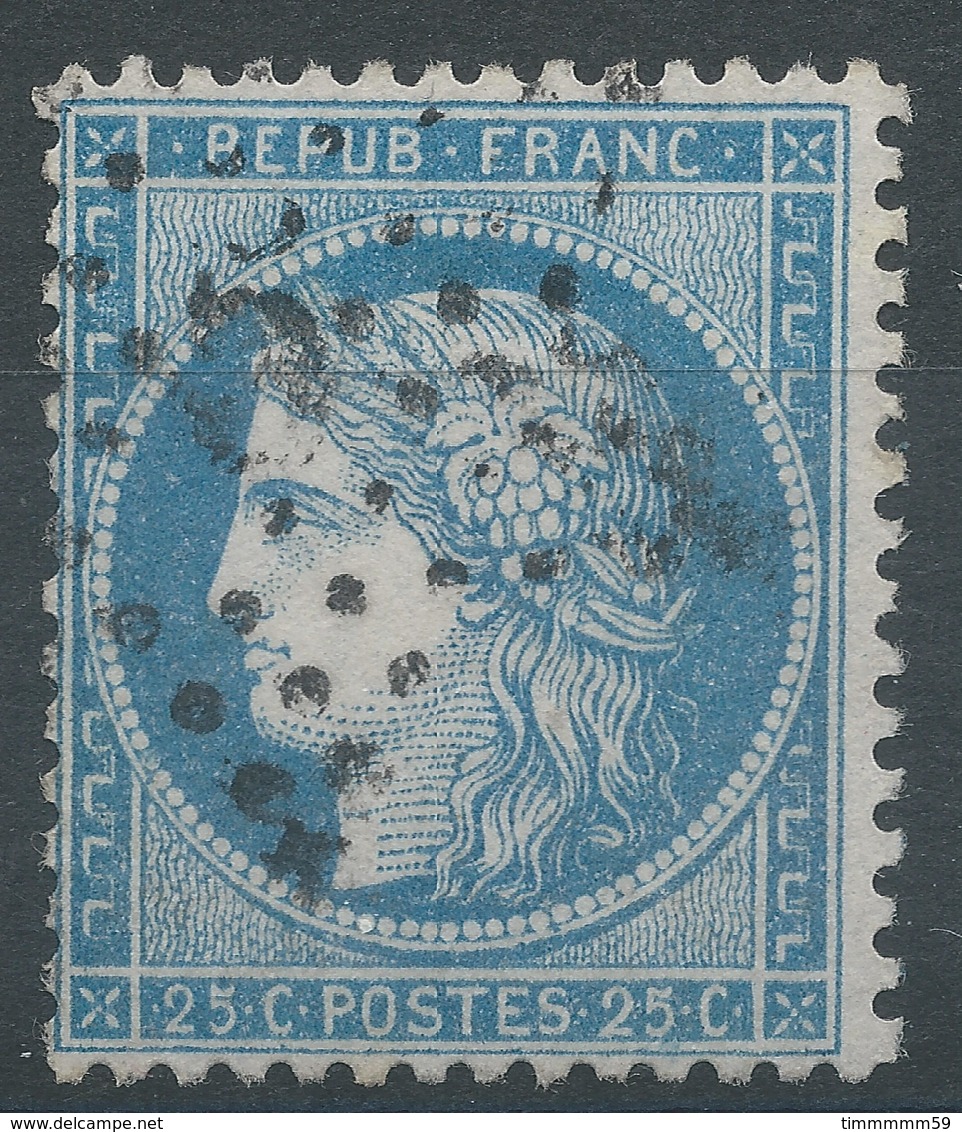 Lot N°47066  N°60, Oblit étoile Chiffrée 5 De PARIS (Bt Magenta) - 1871-1875 Ceres