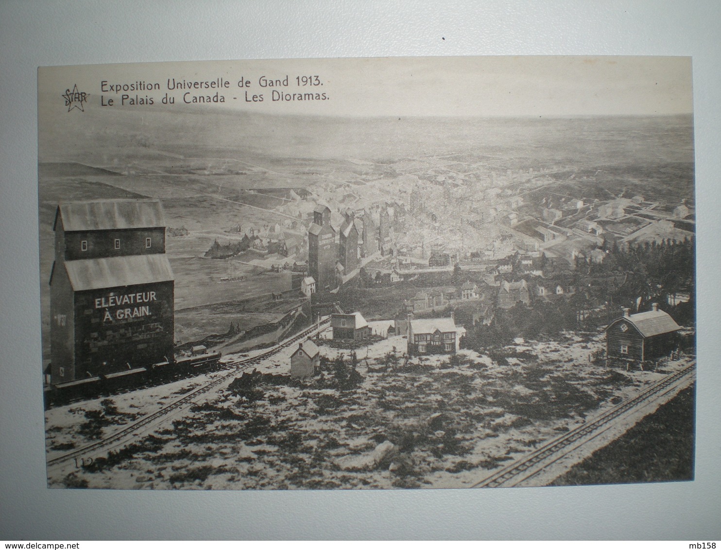 Canada - World Expo Exposition Universelle Gand (Belgique- Belgium) 1913 - Non Classificati