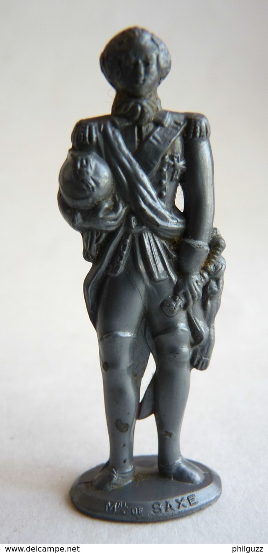 FIGURINE PUBLICITAIRE MOKAREX - ROIS ET GRANDS CAPITAINES - MARECHAL DE SAXE - Autres & Non Classés