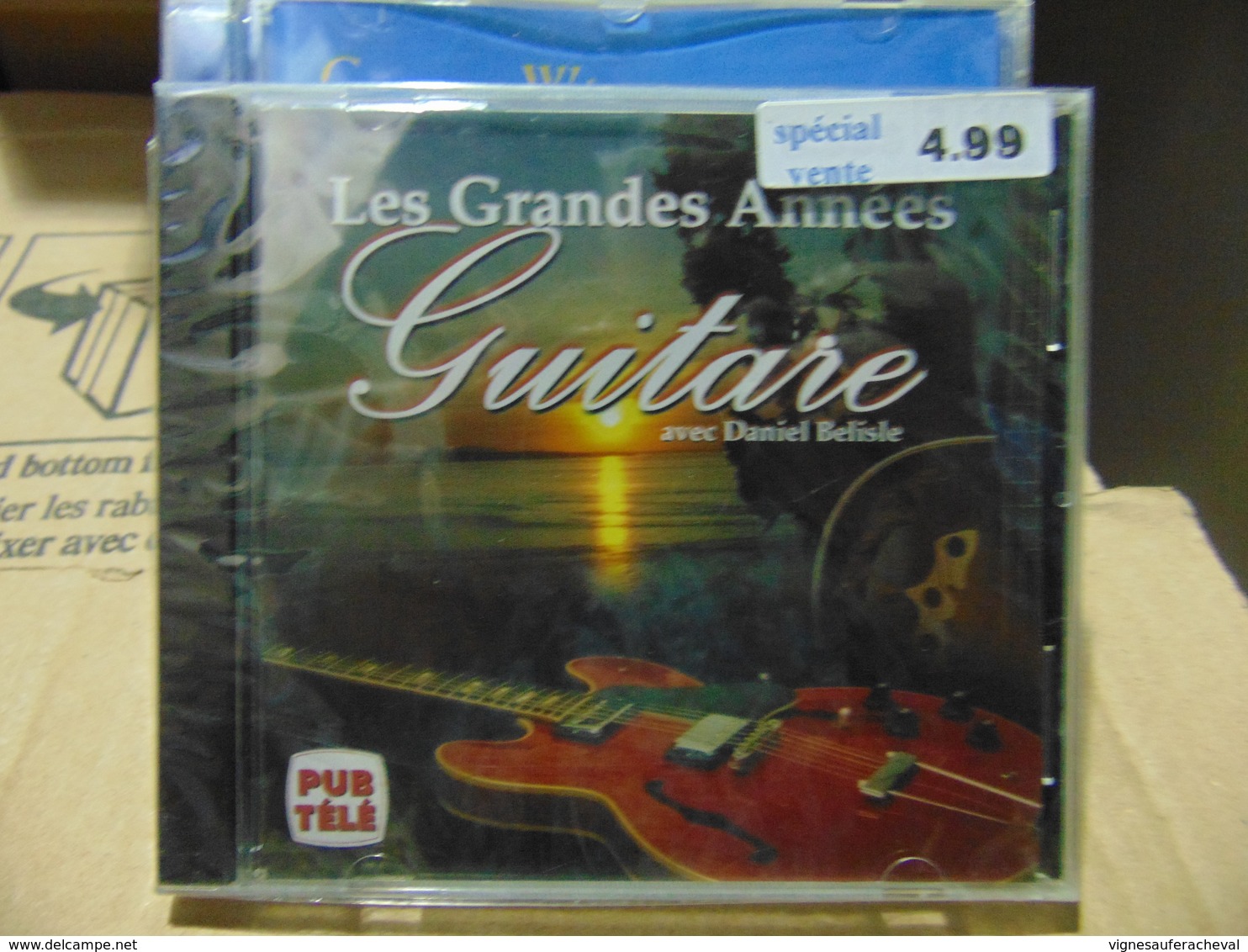 Daniel Belisle-Les Grandes Années Guitare - Wereldmuziek