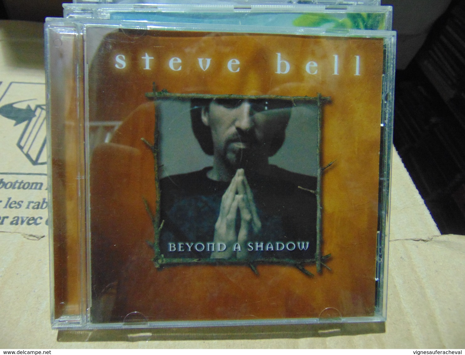Steve Bell- Beyond A Shadow - Gospel En Religie