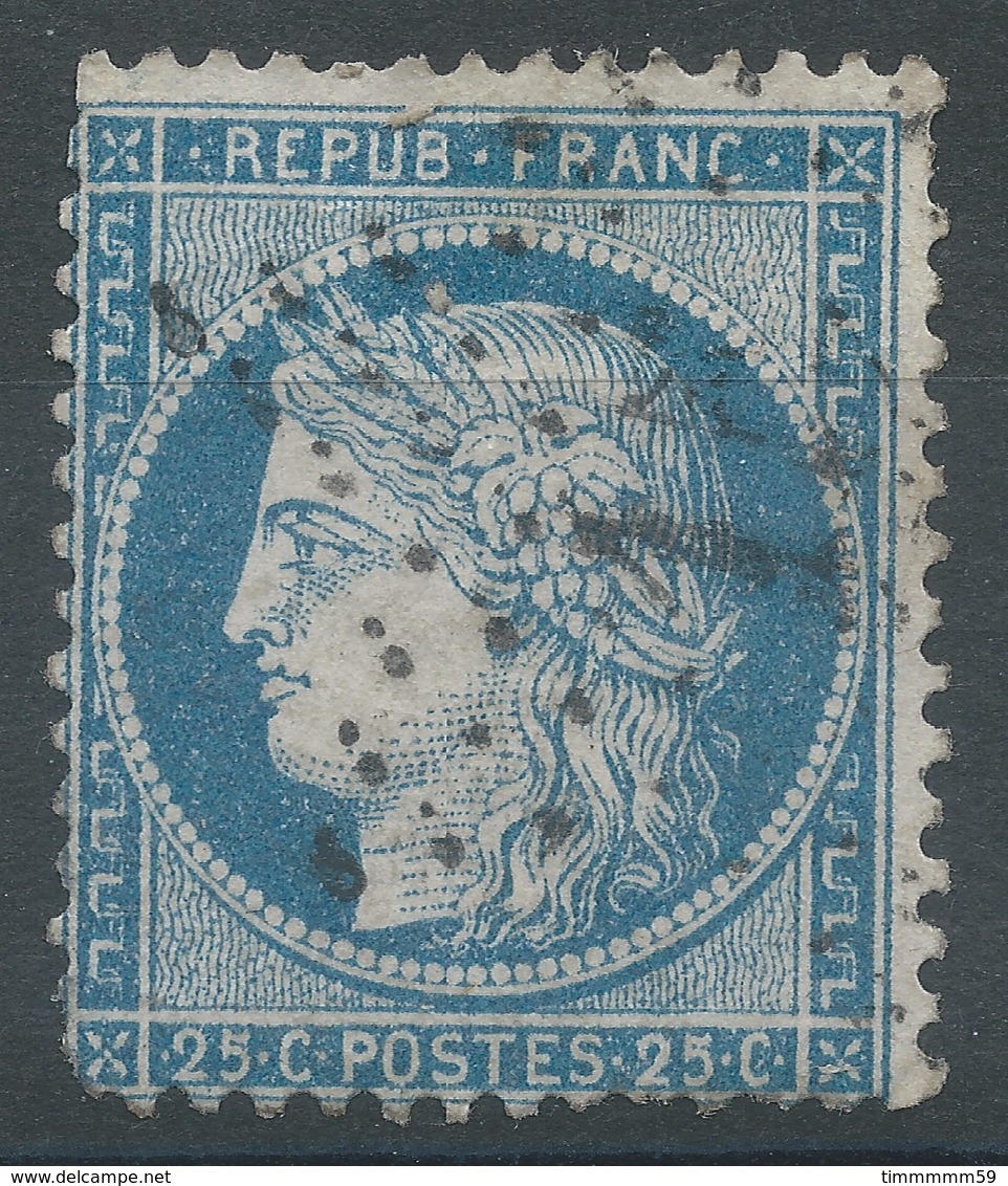 Lot N°47068  N°60, Oblit étoile Chiffrée 15 De PARIS (R. Bonaparte) - 1871-1875 Ceres