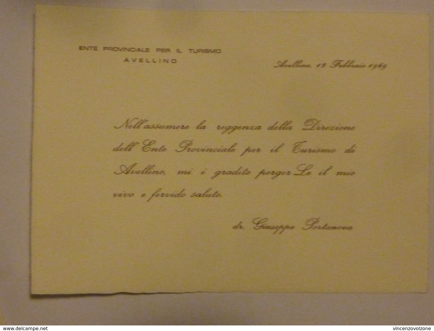 Busta Viaggiata  Con Cartoncino "ENTE PROVINCIALE PER IL TURISMO 1969" - Dépliants Turistici