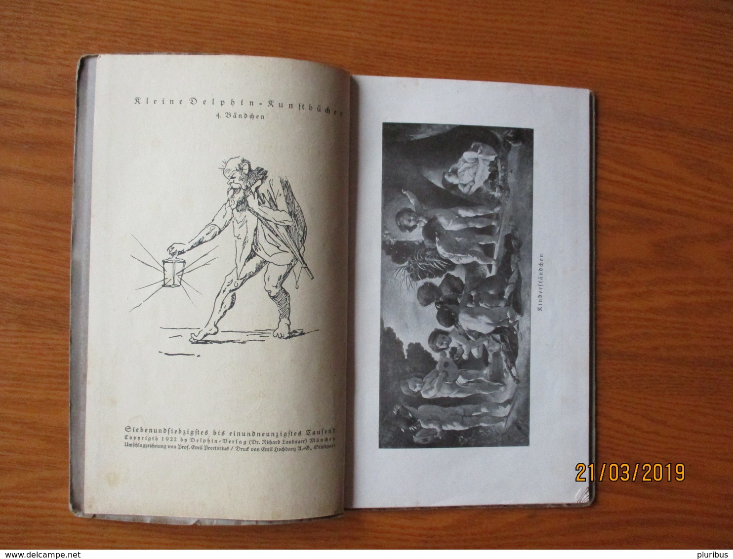 1922 FEUERBACH BILDER UND BEKENNTNISSE ,  NUDE ART , OLD BOOK ,0 - Schilderijen &  Beeldhouwkunst