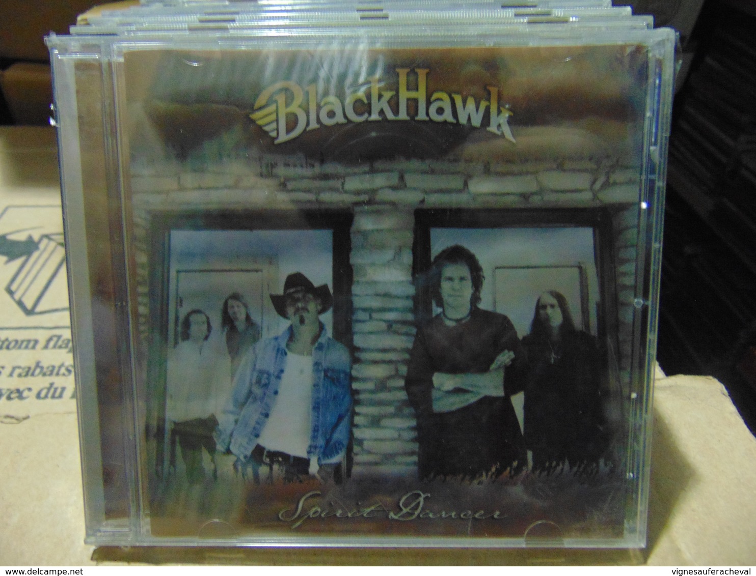 Blackhawk-Spirit Dancer - Country & Folk