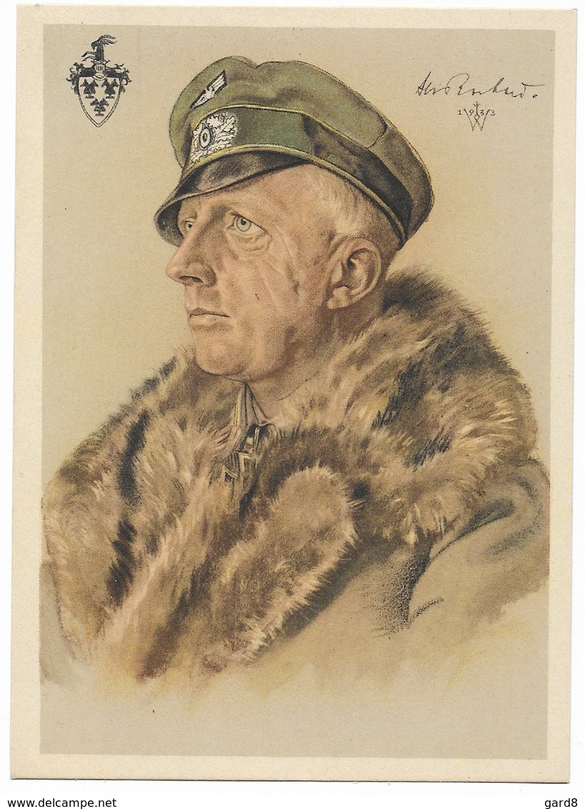 Wehrmacht Heer  - Ritterkreuzträger Hans Von Rochow   - Dessin De Willrich - Personnages