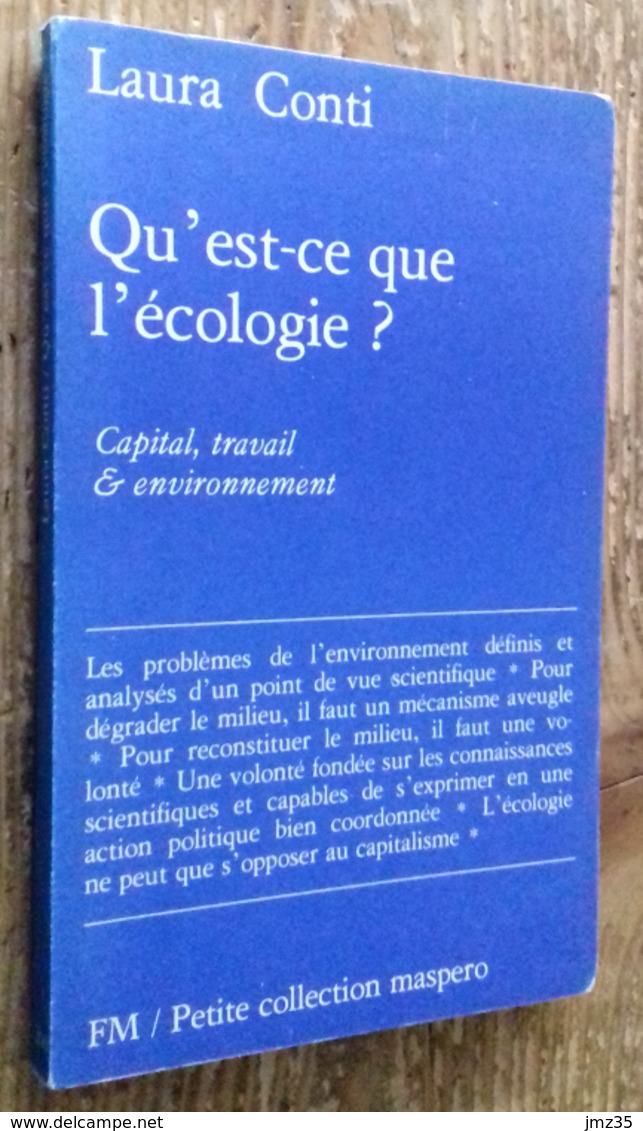 Qu'est-ce Que L'écologie ? Capital, Travail & Environnement - Politique