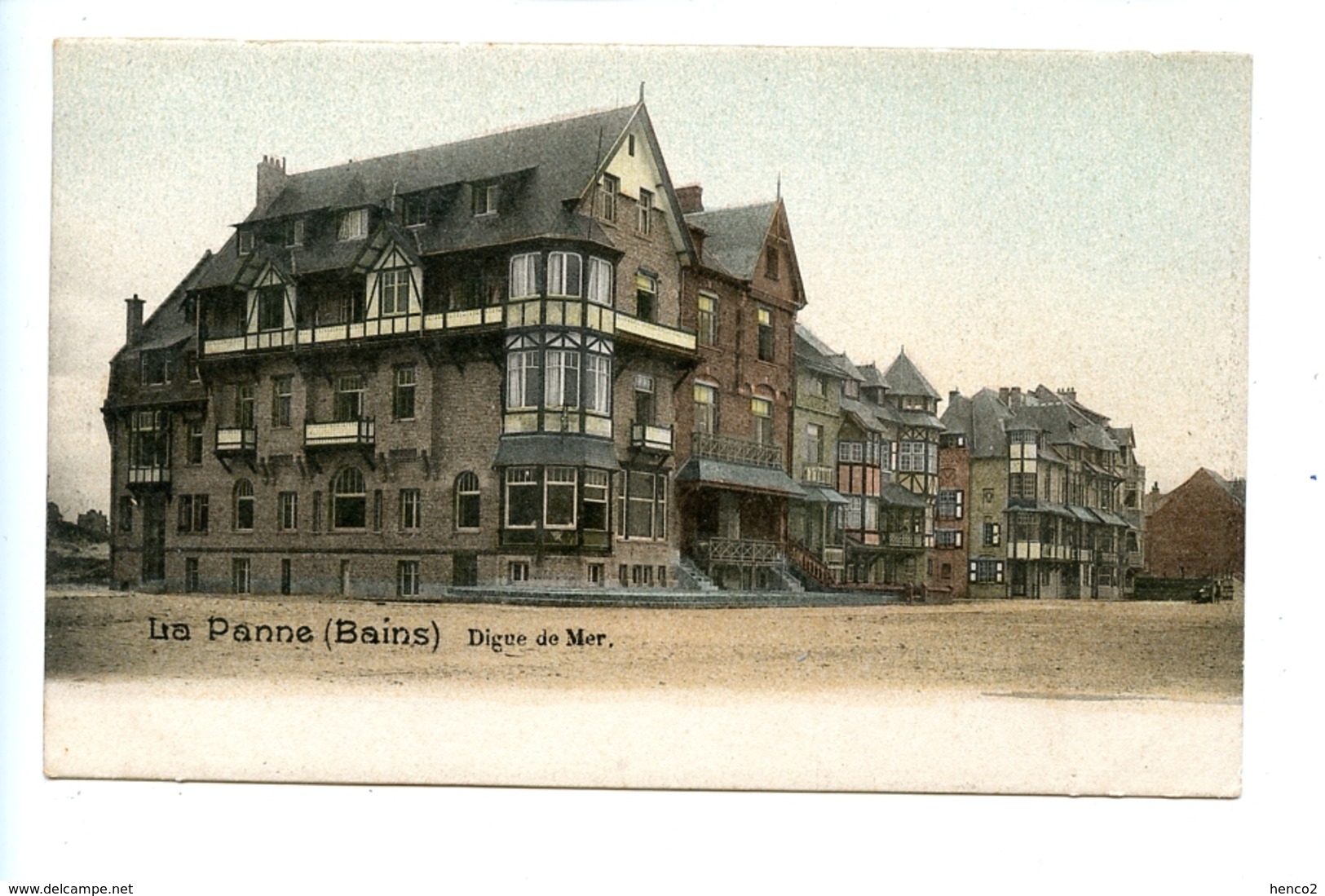 La Panne (Bains) - Digue De Mer - De Panne